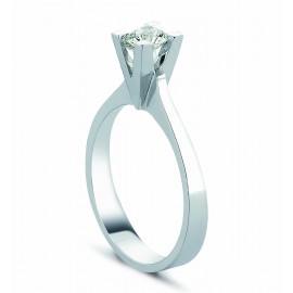 Pırlanta Tektaş Yüzük 0,30 Karat kd540