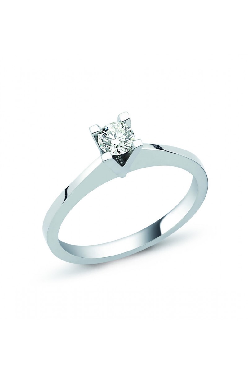 Pırlanta Tektaş Yüzük 0,25 Karat kd450