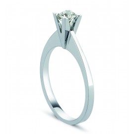 Pırlanta Tektaş Yüzük 0,25 Karat kd450