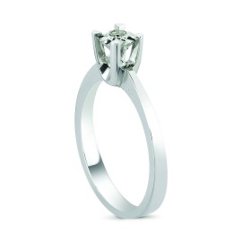 Pırlanta Tektaş Yüzük 0,05 Karat kd180