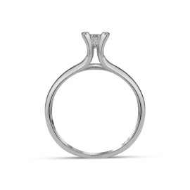 Pırlanta Tektaş Yüzük 0,25 Karat kd470
