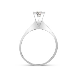 Pırlanta Tektaş Yüzük 0,25 karat kd470