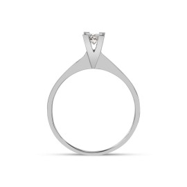 Pırlanta Tektaş Yüzük 0,20 Karat TD380