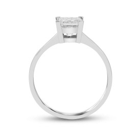 Pırlanta Tektaş Yüzük 1,00 Karat HRD Sertifikalı TD3450
