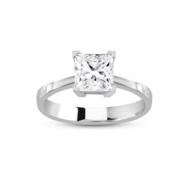 Pırlanta Tektaş Yüzük 1,00 Karat HRD Sertifikalı TD3450