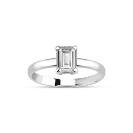 Pırlanta Tektaş Yüzük 0,70 Karat HRD Sertifikalı TD1860