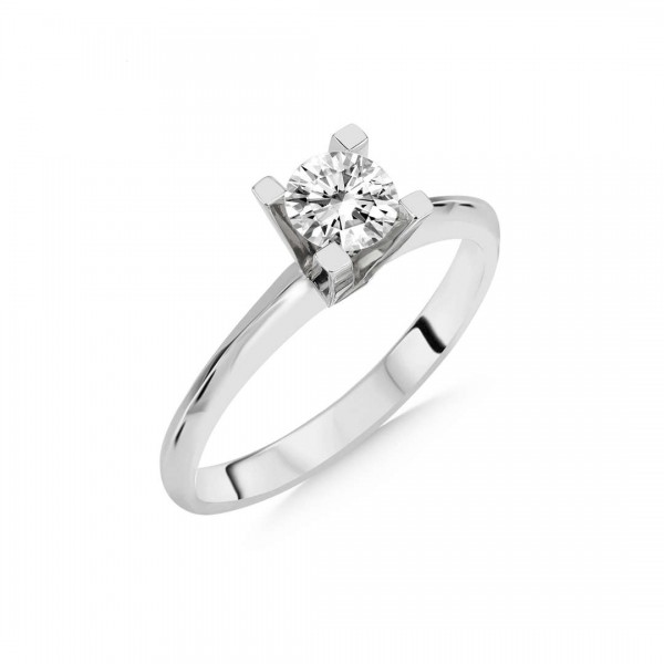 Pırlanta Tektaş Yüzük 0,70 Karat kd1900