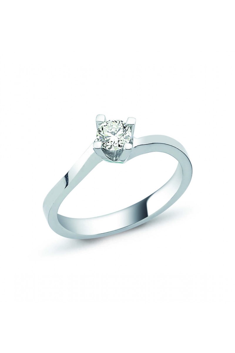 Pırlanta Tektaş Yüzük 0,30 Karat kd560