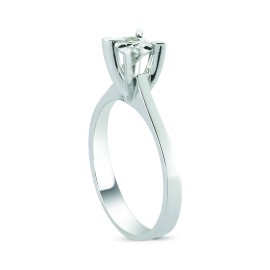 Tektaş Pırlanta Yüzük 0,05 Karat Efektli TD190