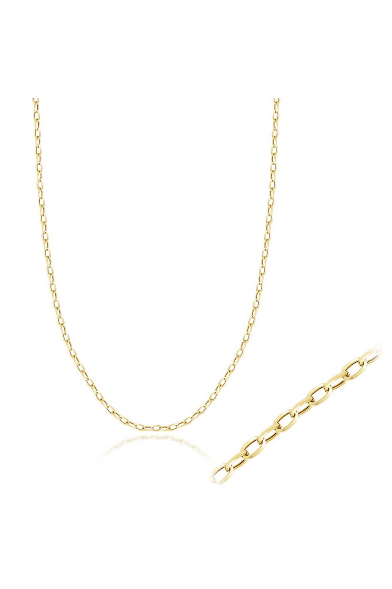 14 Ayar Altın Ataç Zincir Kolye