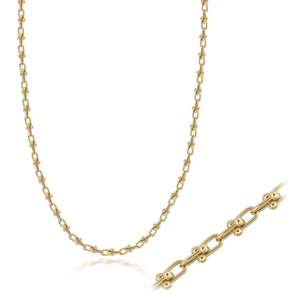 14 Ayar Altın Zincir Jesika Jessica Kolye TD970