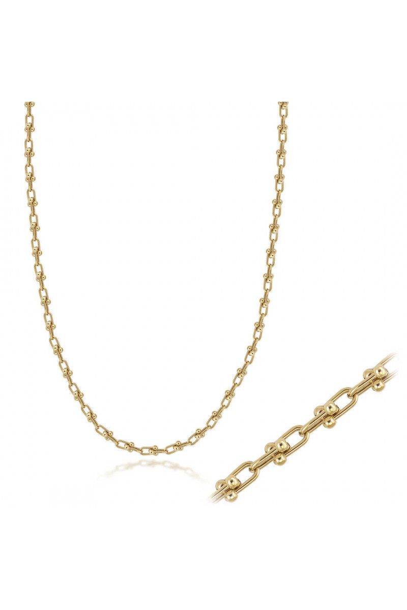 14 Ayar Altın Zincir Jesika Jessica Kolye TD970