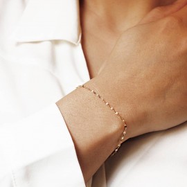 Altın Zincir Bileklik (Aynalı)