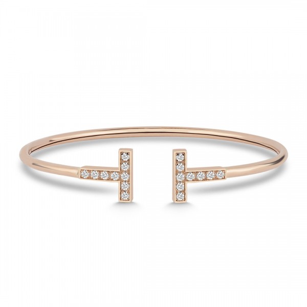 0,46 Karat Pırlanta Günlük Minimal Kelepçe TD760