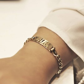 ELA İsimli Altın Bileklik TD380