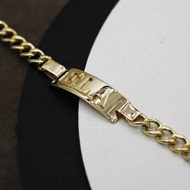 ELA İsimli Altın Bileklik TD380