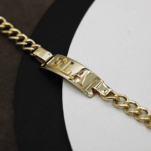 ELA İsimli Altın Bileklik TD380