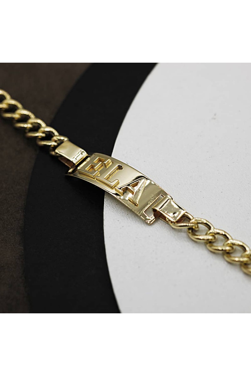 ELA İsimli Altın Bileklik TD380