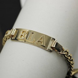 ELA İsimli Altın Bileklik TD380