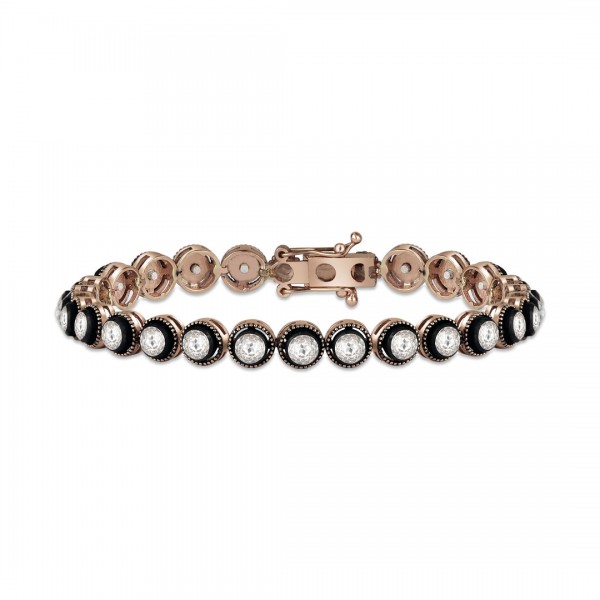 3,89 Karat Elmas Bileklik TD3050