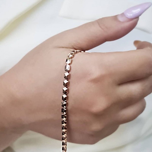 Rose Altın Bileklik