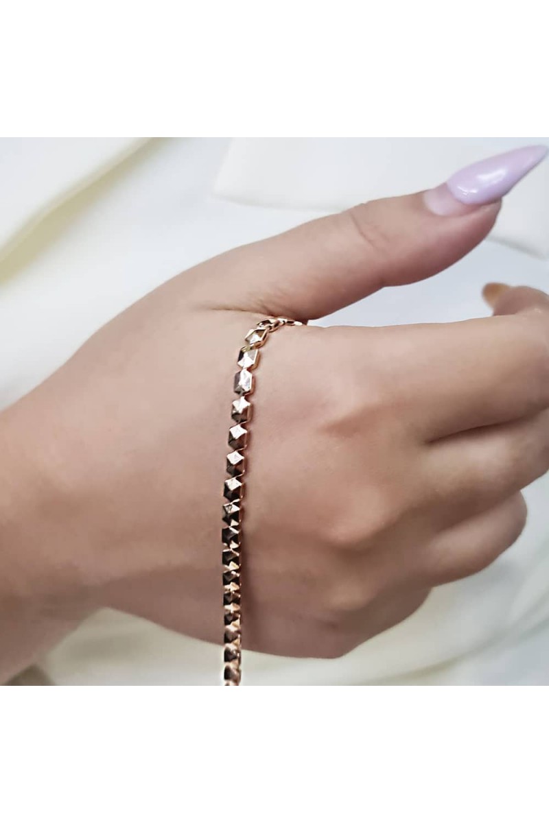 Rose Altın Bileklik