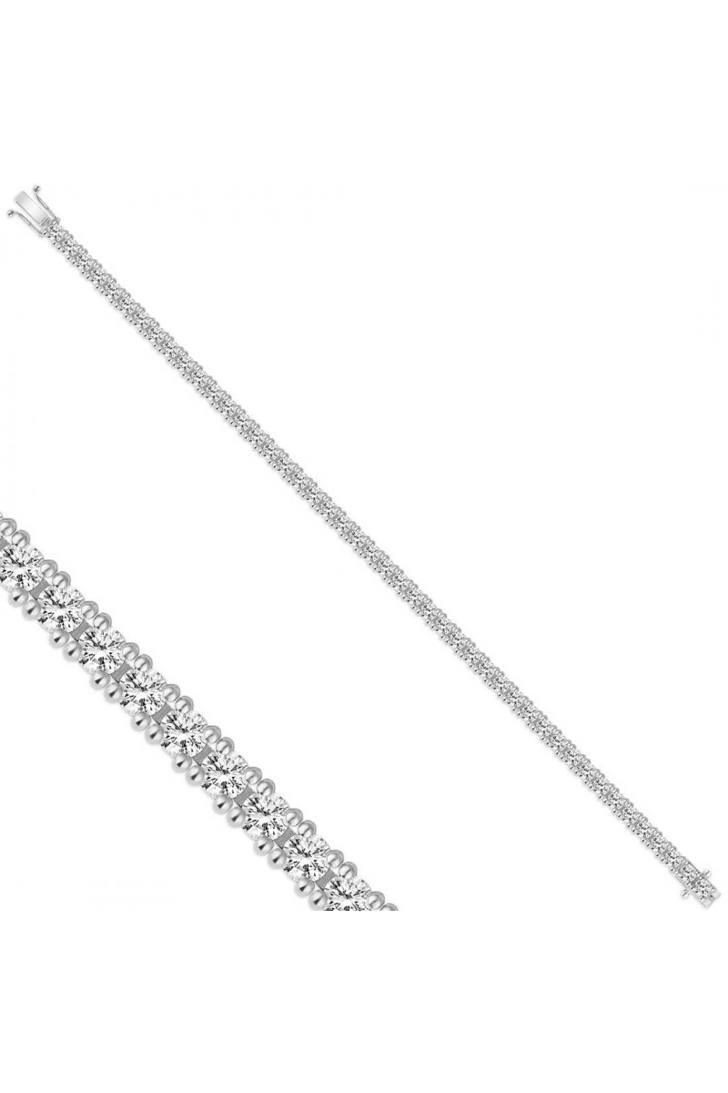 8,50 Karat Pırlanta Suyolu Bileklik TD8100