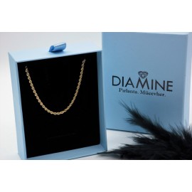 14 Ayar Altın Halat Burgu Bileklik 