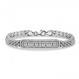 Pırlantalı Baget Bileklik 0,90 Karat TD1750