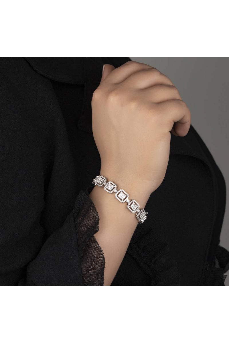 Baget Pırlanta Bileklik 5,83 Karat TD4960