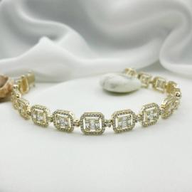 Baget Pırlanta Bileklik 5,83 Karat TD4960