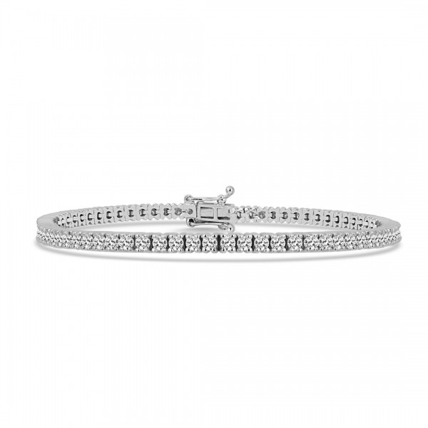 Pırlanta Suyolu Bileklik 3,02 Karat TD2990