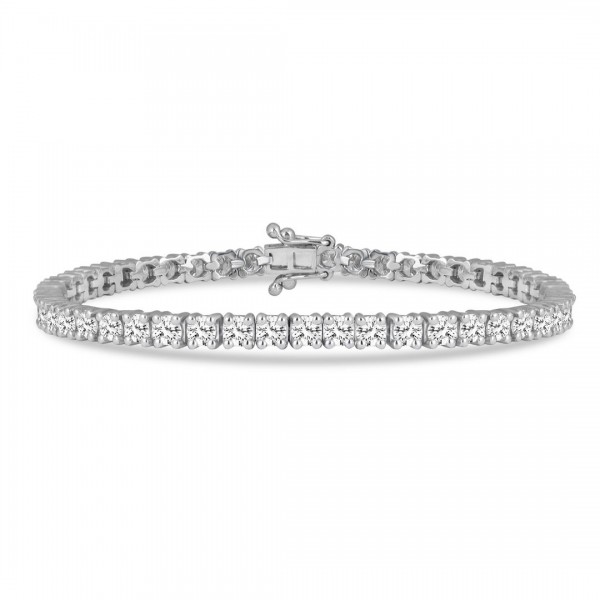 Pırlanta Suyolu Bileklik 4,20 Karat TD3750