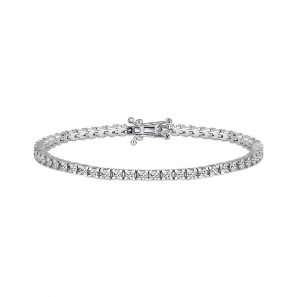 1,50 Karat Pırlanta Suyolu Bileklik TD1400